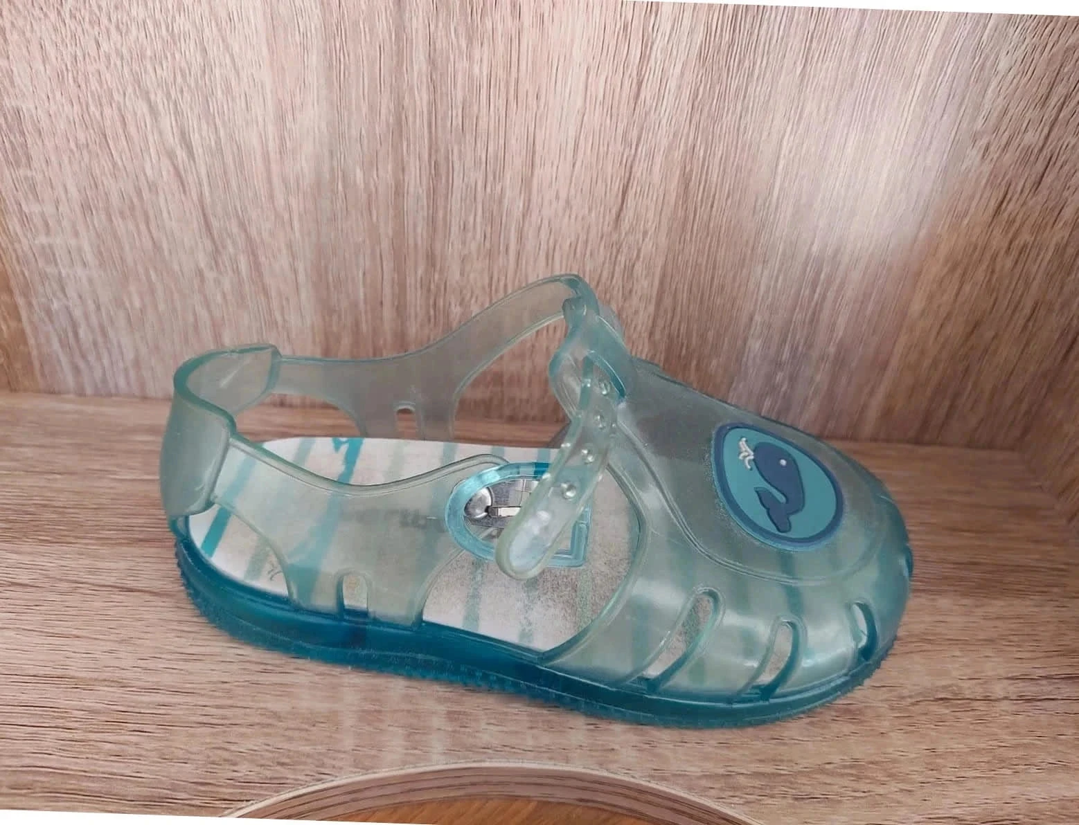 Vertbaudet jellyfish beach sandals size 22 – photo 7